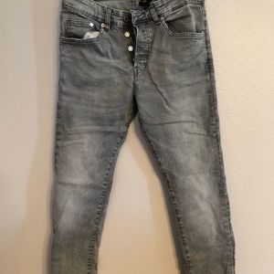 MENS jeans grey